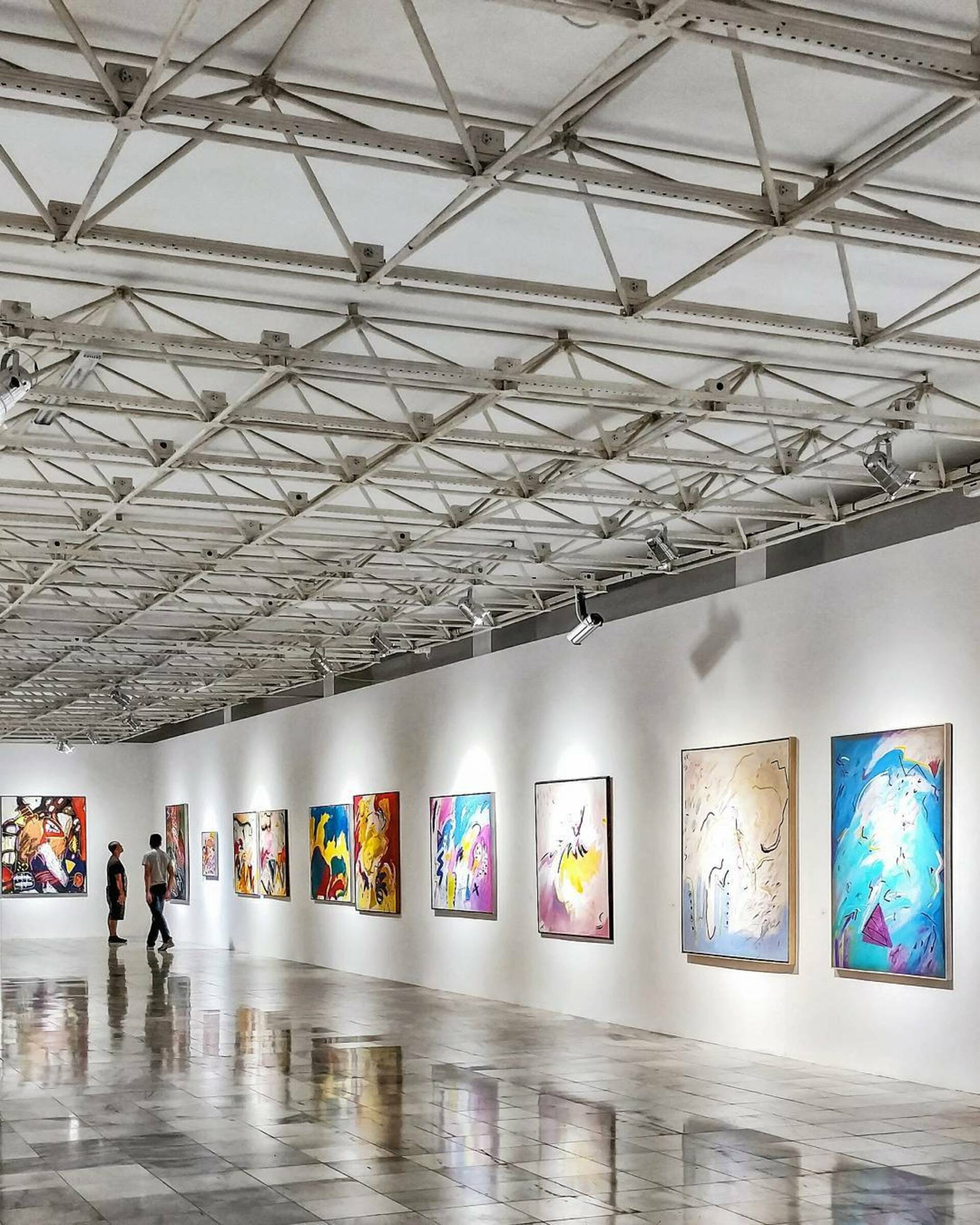 Sala de exposiciones