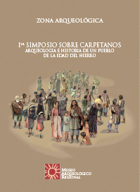 1º simposio sobre carpetanos. Arqueología e historia de un pueblo de la edad de hierro