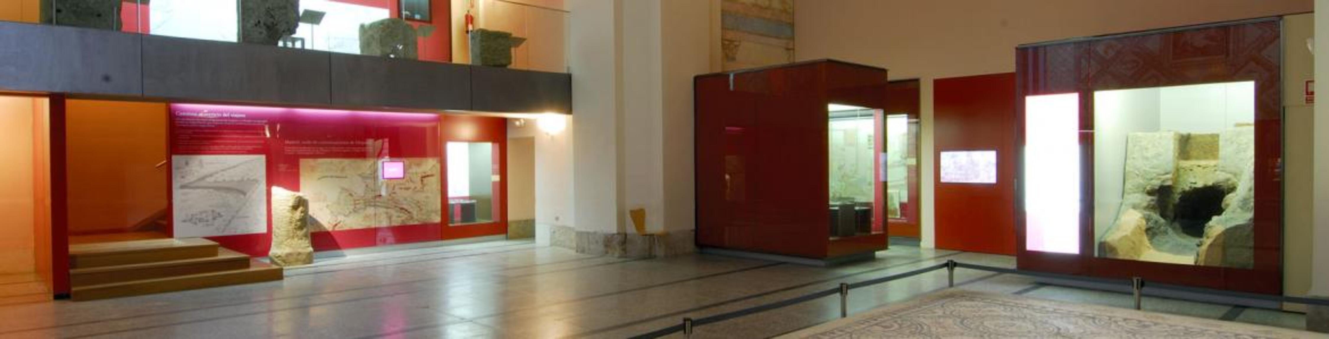 Exposición en Museo Arqueológico y Paleontológico de la Comunidad de Madrid
