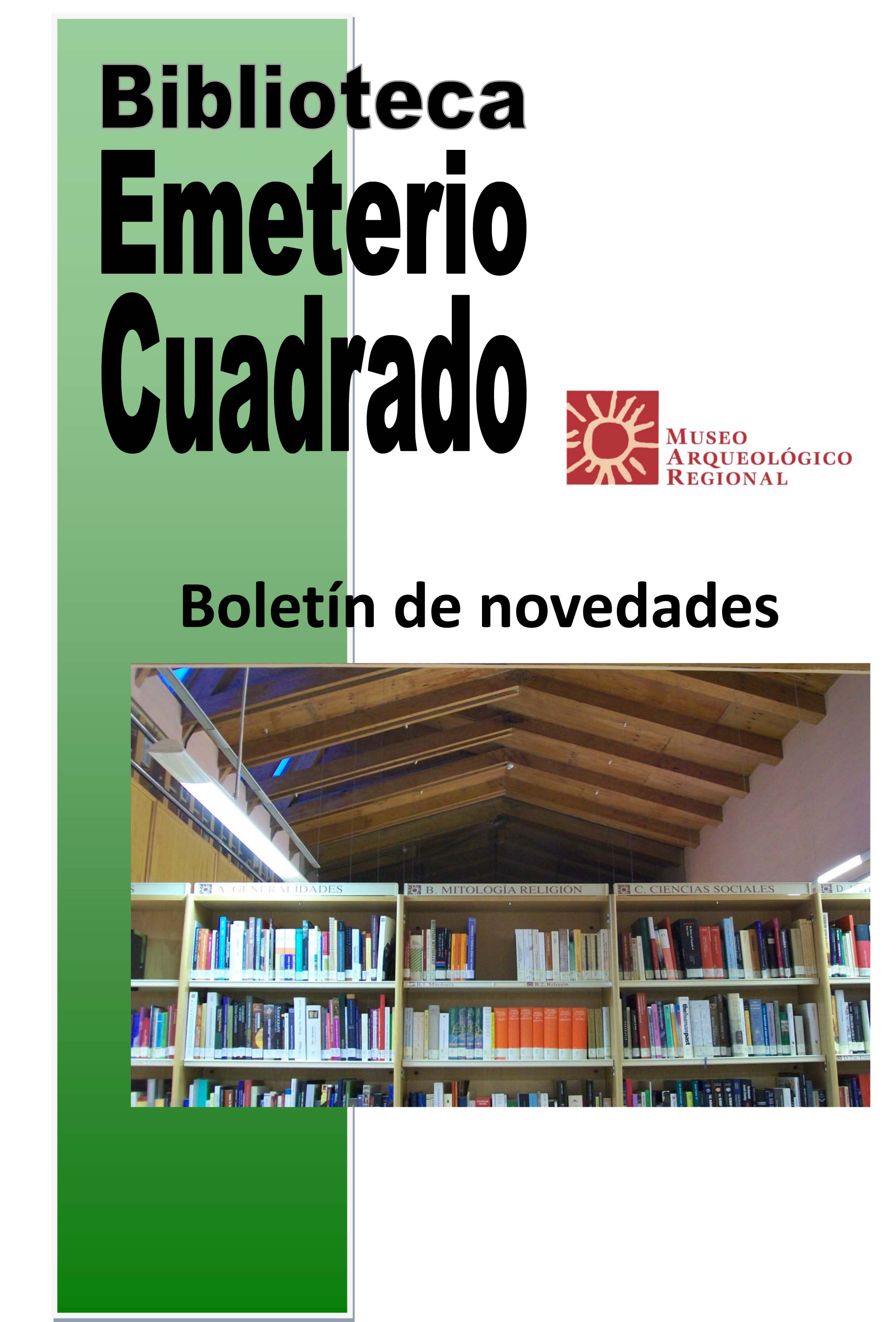 Boletín de novedades