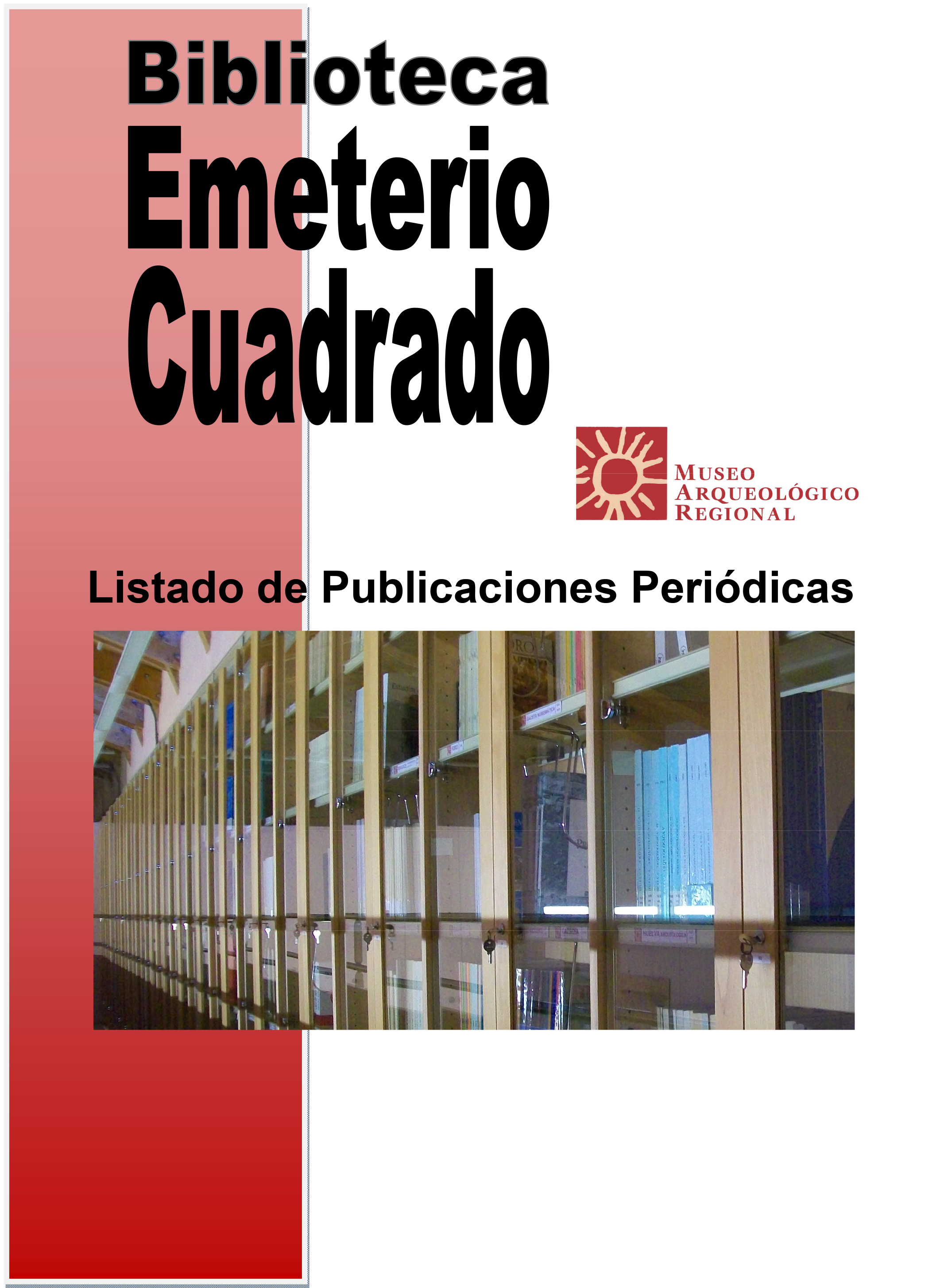 Listado de revistas con enlaces