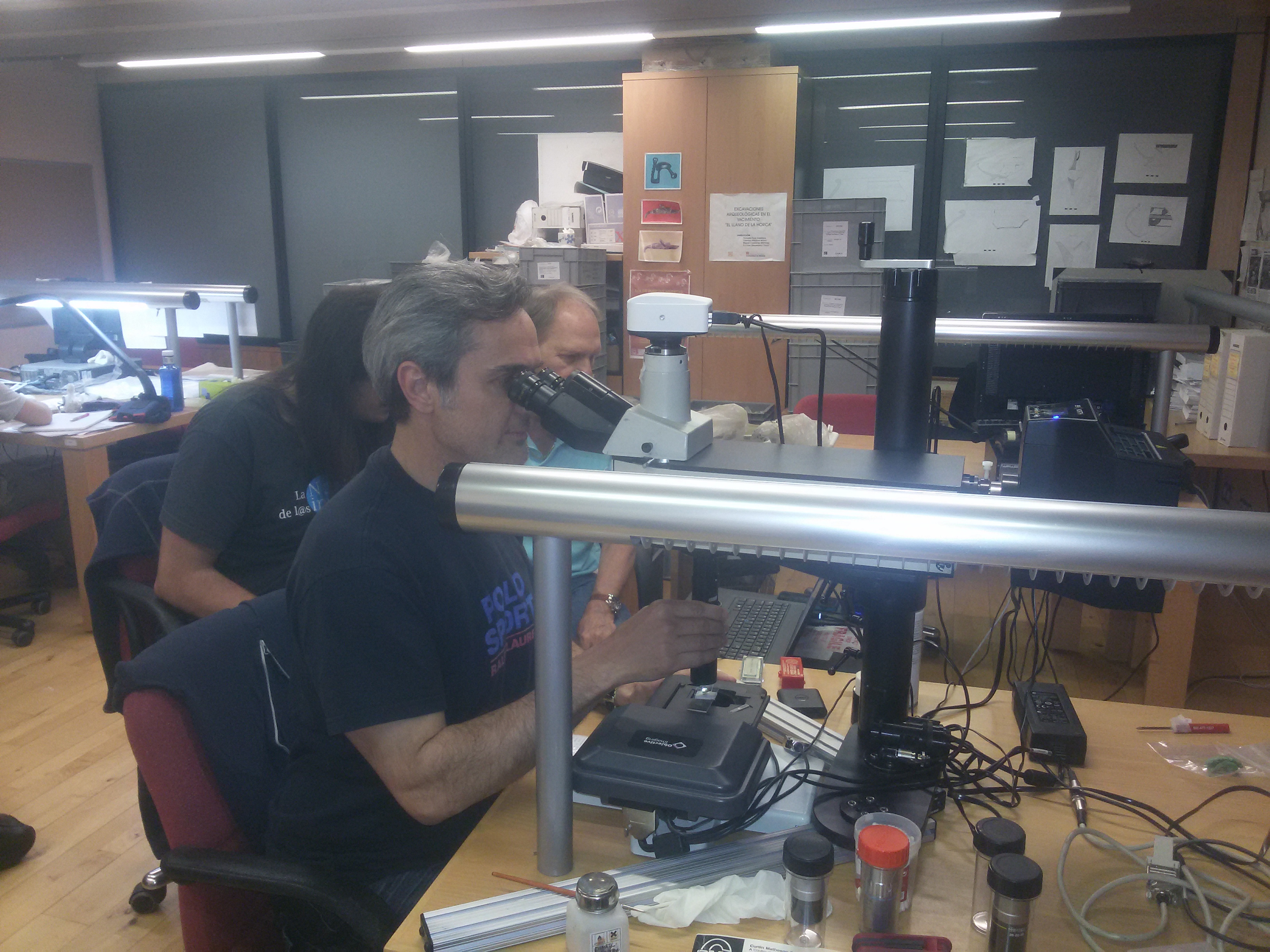 Sala de investigadores