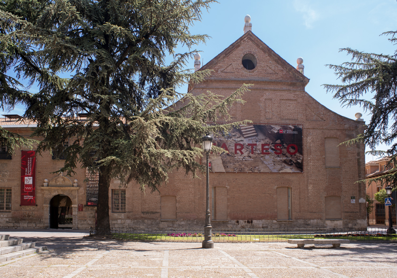 Sede principal del Museo Arqueológico y Paleontológico de la Comunidad de Madrid