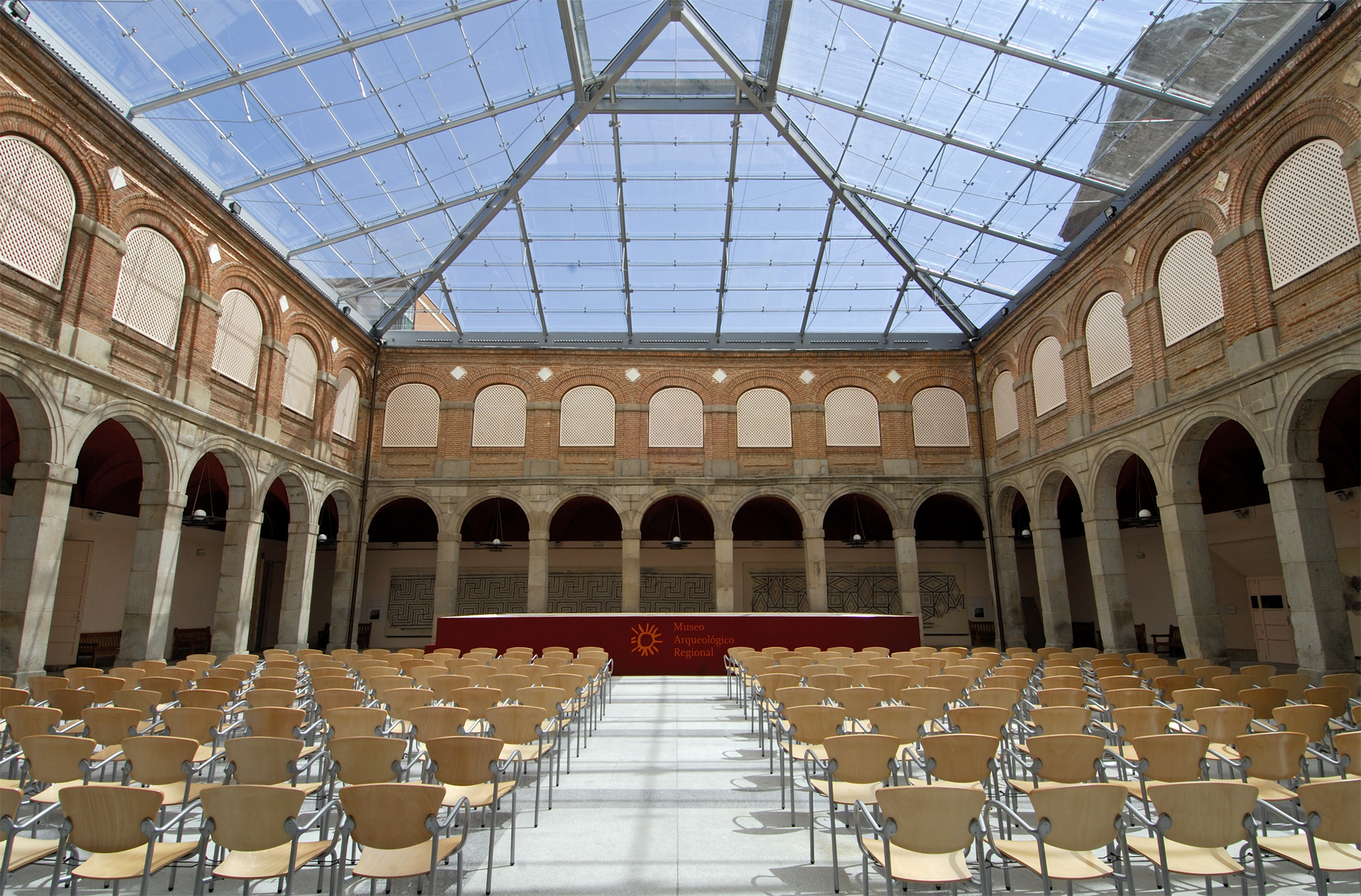 Patio de cristales