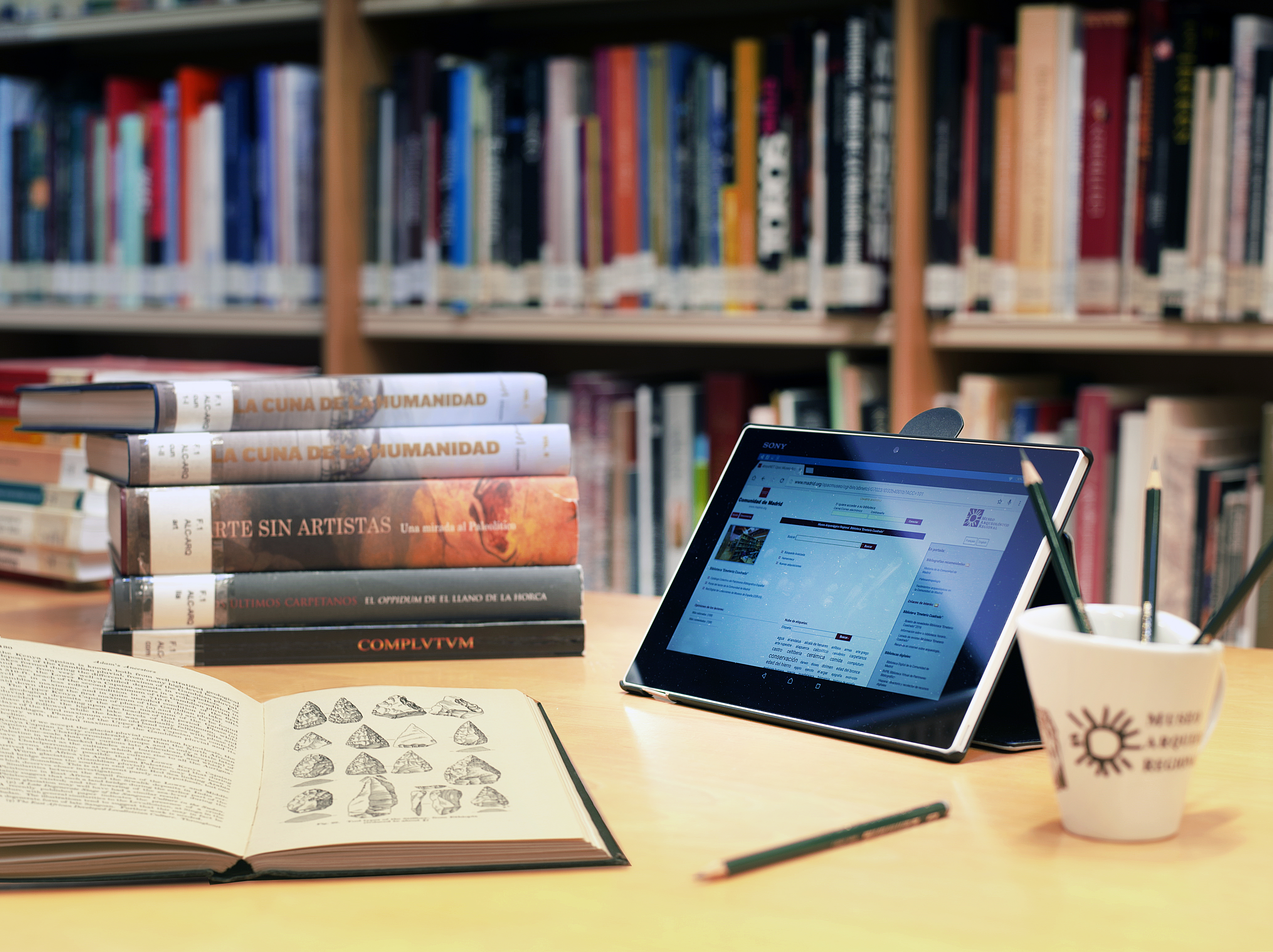 Servicios biblioteca