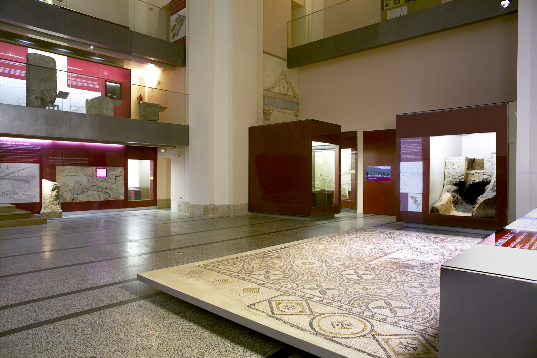Sala del museo