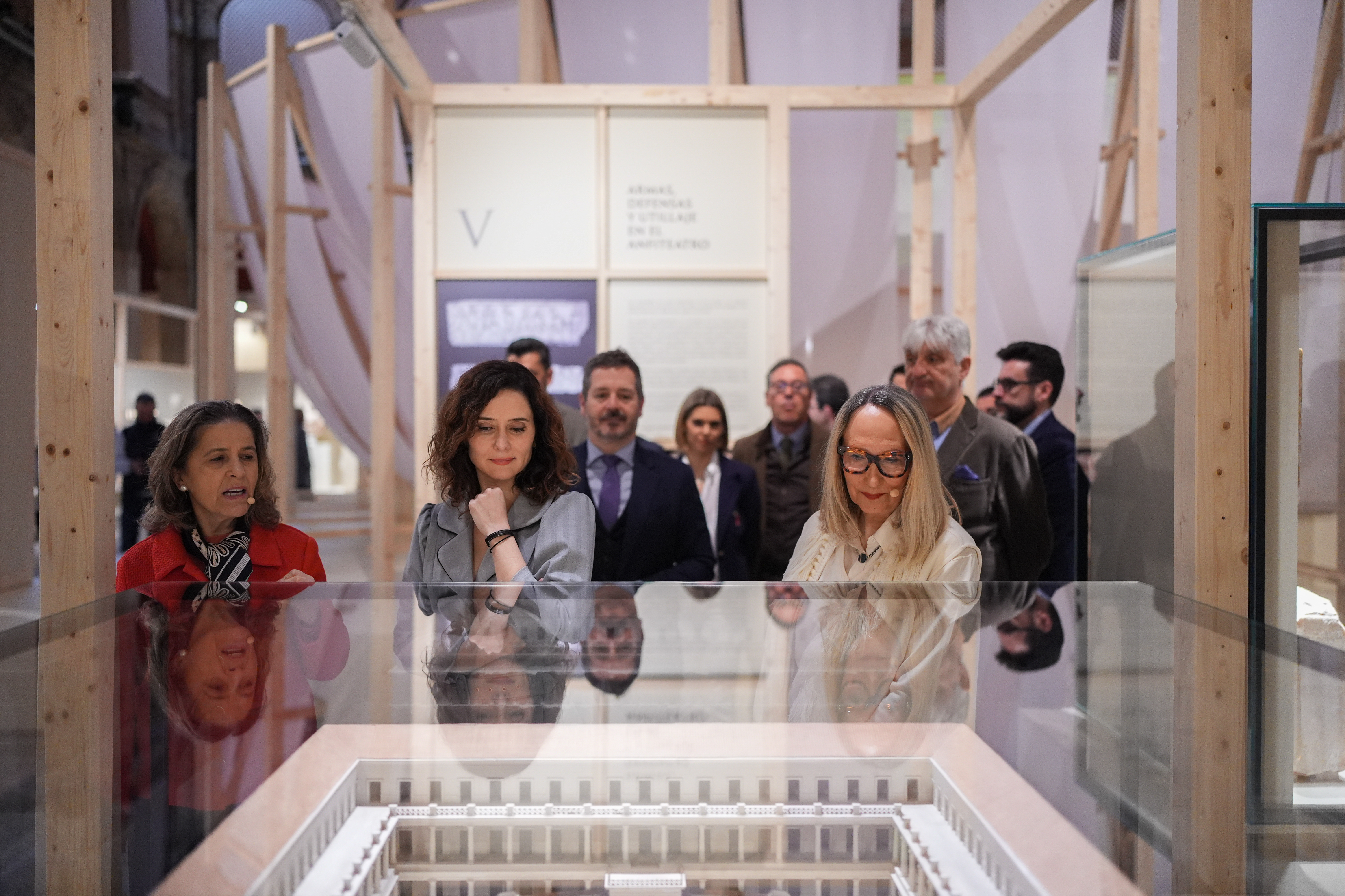 Visita inaugural de la presidenta de la Comunidad de Madrid