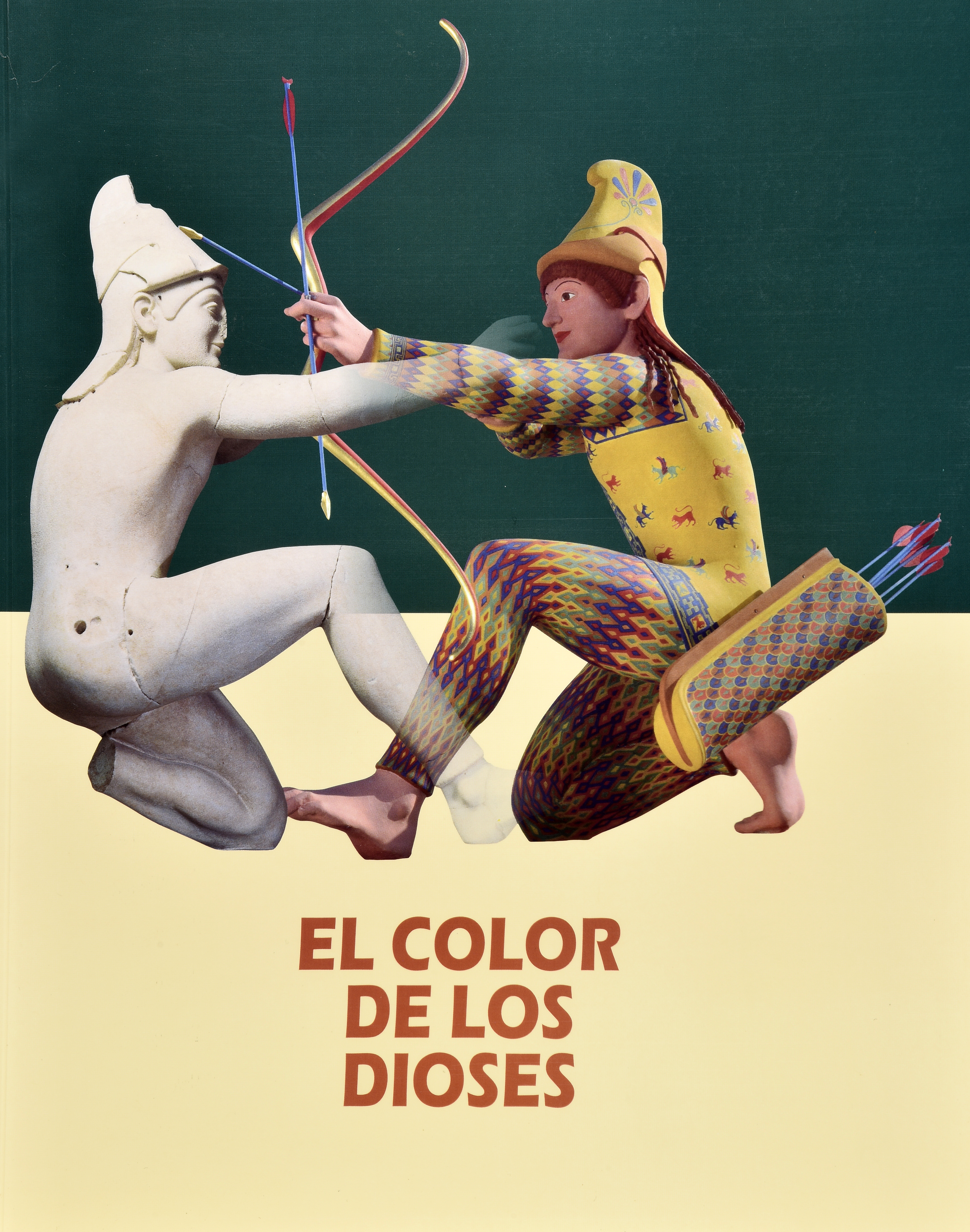 El color de los dioses, el colorido de la estatuaria antigua