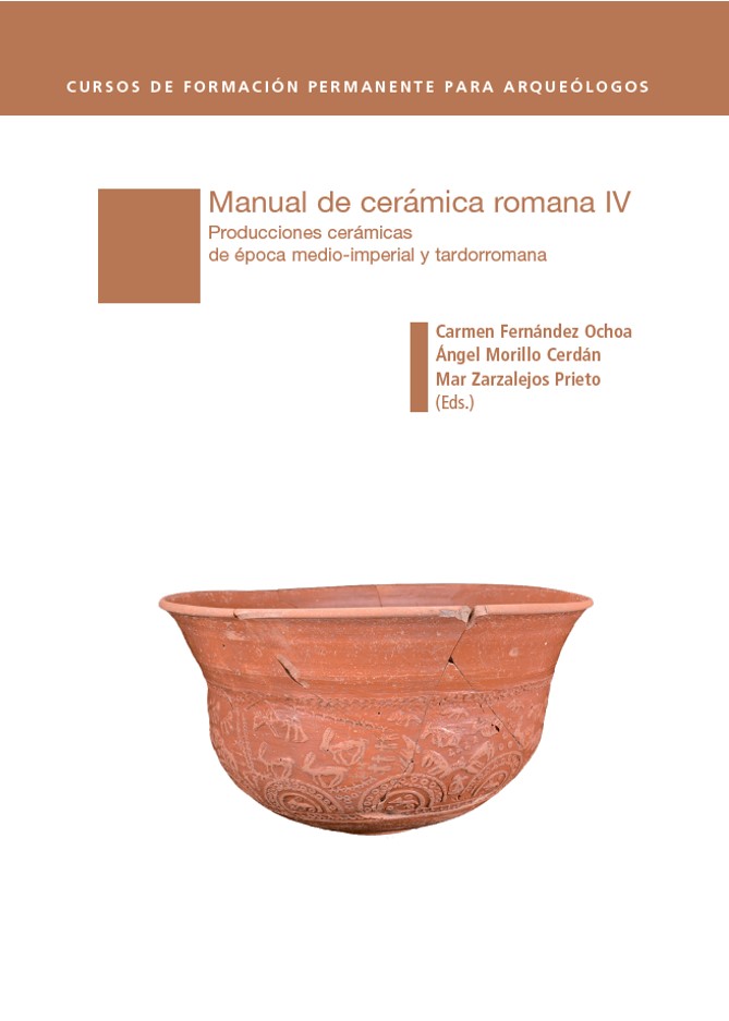 Cuenco de cerámica "Terra Sigillata Hispanica"