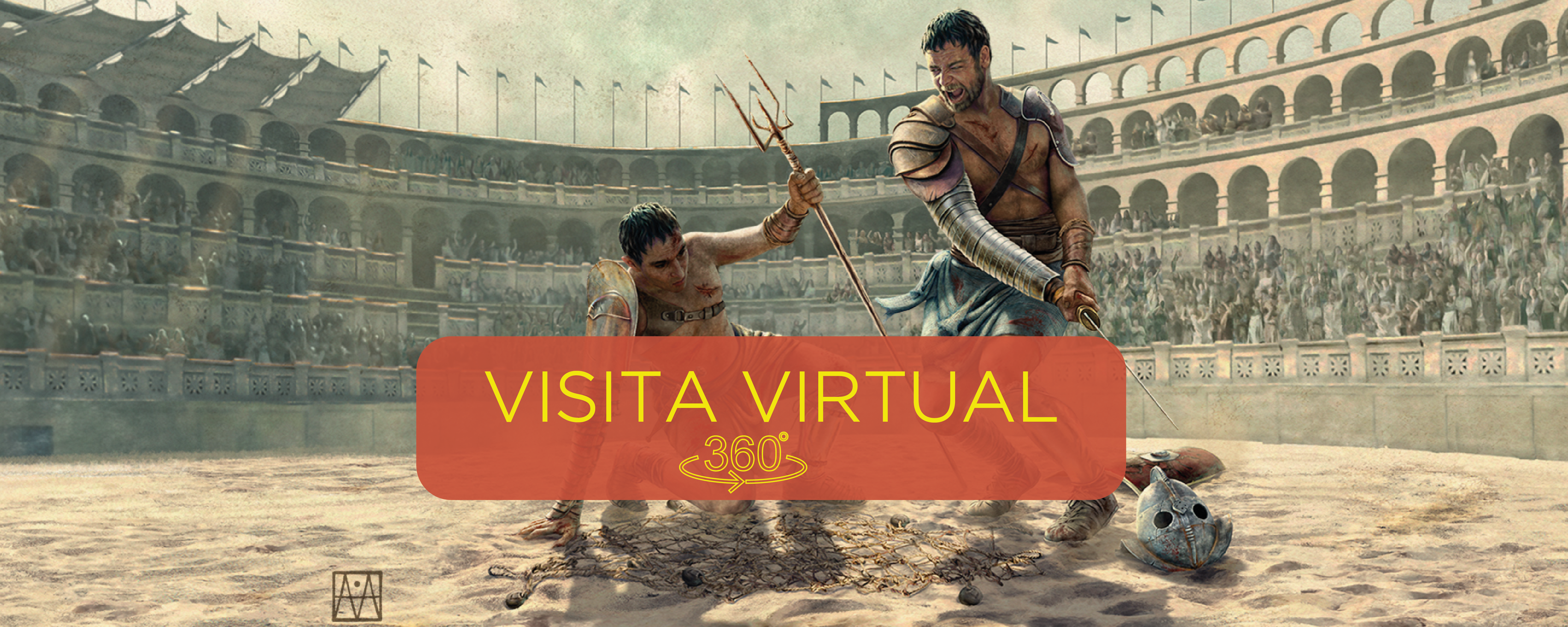 Banner visita virtual a la exposición ¡Hispano!