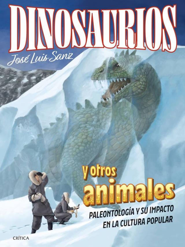 Portada del libro "Dinosaurios y otros animales"