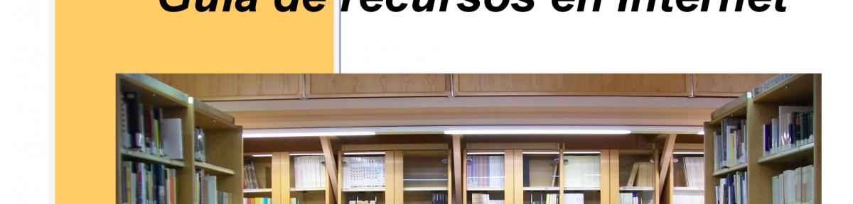 Guía de recursos en internet