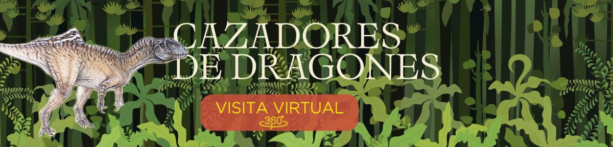 Acceso a la visita virtual de Cazadores de Dragones