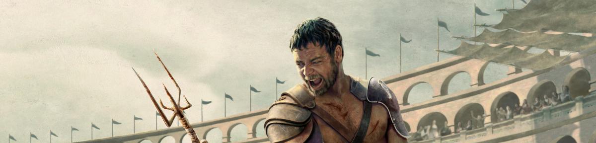 Cine de gladiadores en el MARPA