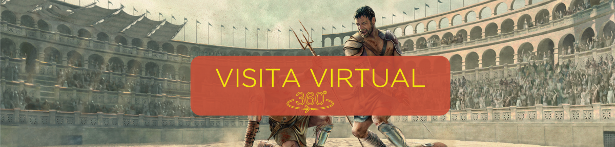 Carrusel acceso a visita virtual ¡Hispano! Gladiadores en el Imperio romano
