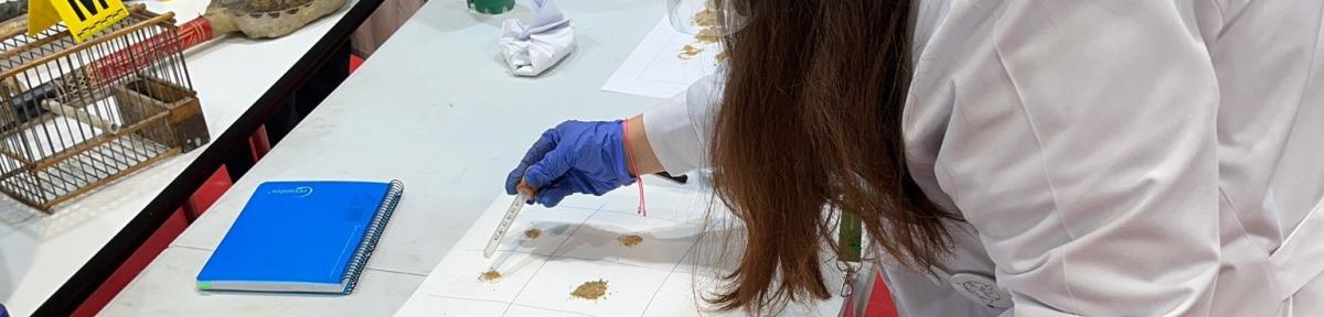 Prácticas forenses en un laboratorio