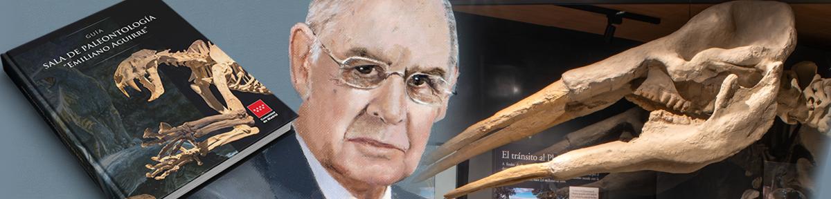 Carrusel presentación guía de la sala de paleontología