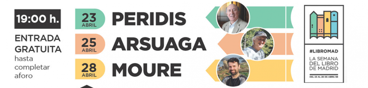 Cartel de la Semana del Libro LIBROMAD en el MARPA