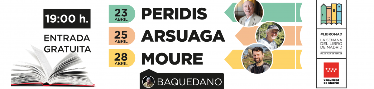 Carrusel Semana del Libro LIBROMAD