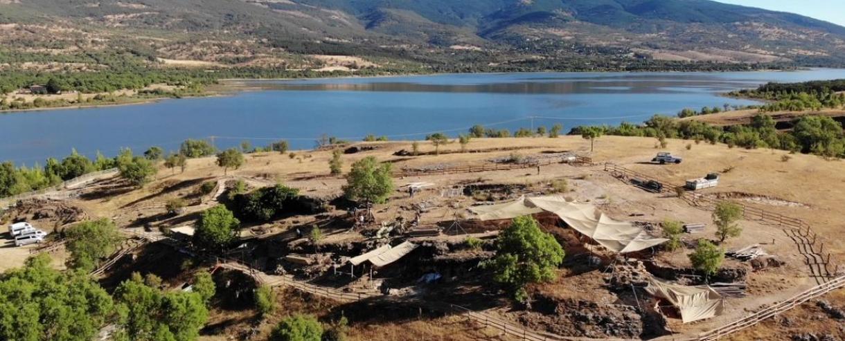 Panorámica de Pinilla del Valle