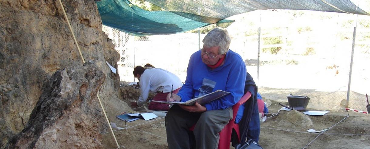 Alfredo Pérez González, en Pinilla del Valle