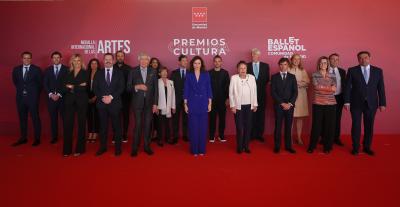 premiados Premios de la Cultura Comunidad de Madrid 2024