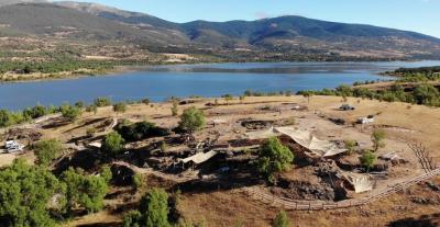 Panorámica de Pinilla del Valle