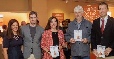Acto de inauguración de la exposición "Carpetania romana" en Zaragoza