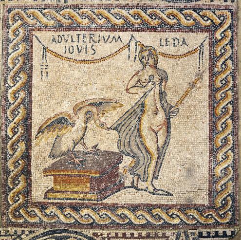 Mosaico de Leda