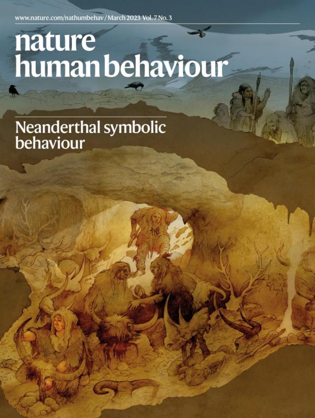 Portada Nature Human Behaviour