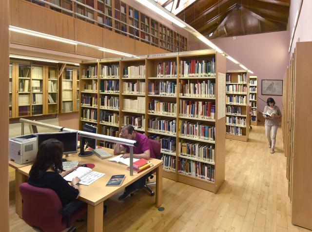 Sala biblioteca