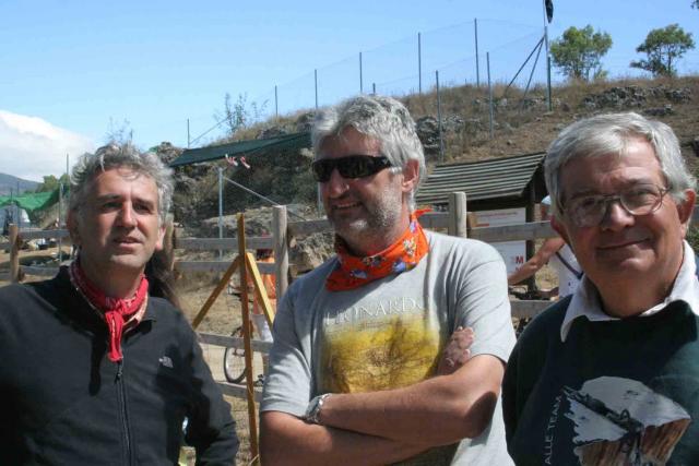 Directores del proyecto Pinilla del Valle