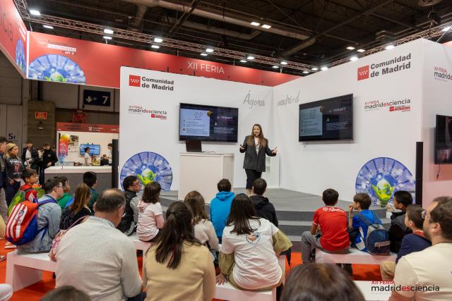 Feria Madrid es Ciencia 2024