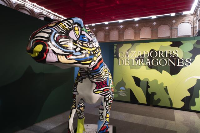 Cazadores de dragones