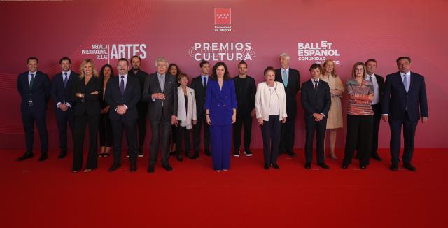 premiados Premios de la Cultura Comunidad de Madrid 2024