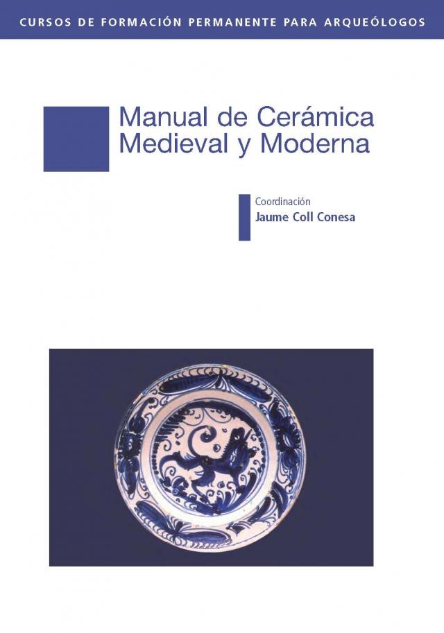 N.º 2: Manual de Cerámica Medieval y Moderna