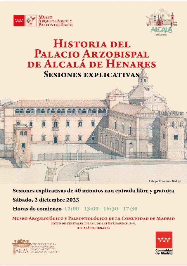 Cartel Actividad Historia Palacio Arzobispal