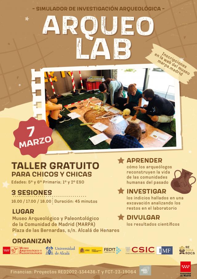 Cartel ArqueoLAB
