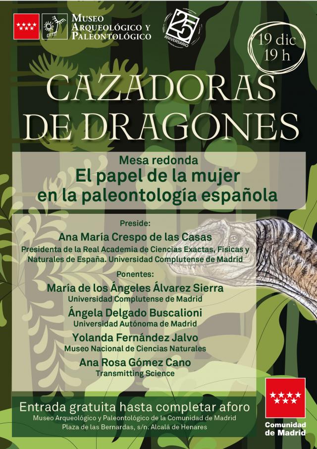 Cartel Cazadoras de Dragones