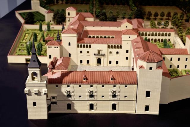 Fotografía maqueta Mario Torquemada/ MARPA