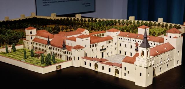 Fotografía maqueta Mario Torquemada/ MARPA 