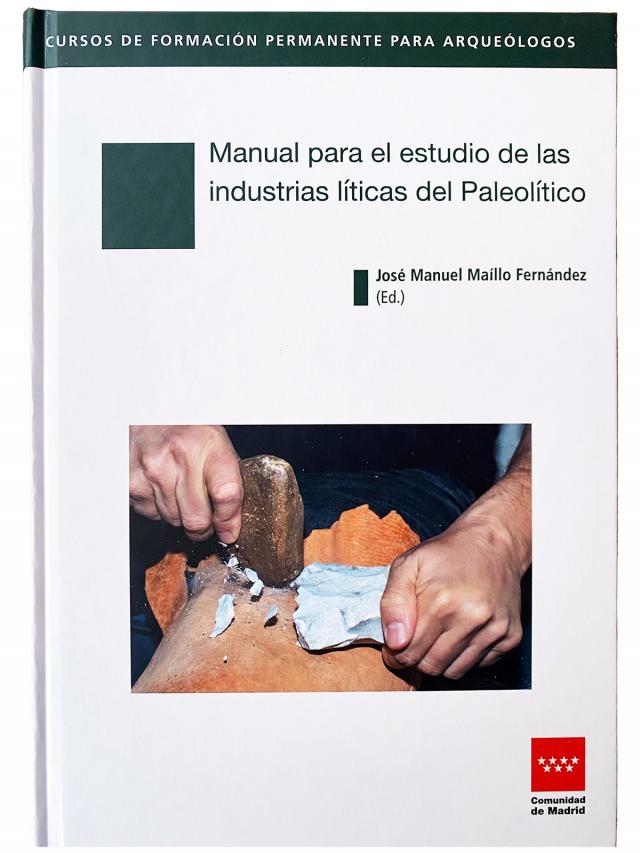 Portada Manual industrias líticas