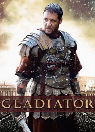 Gladiator, encarnado por Russell Crowe en laépica película de dirigida por Ridley Scott, ambientada en la antigua Roma