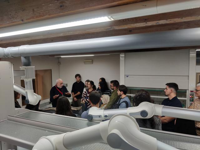 Arqueología Forense MARPA, laboratorio con alumnos