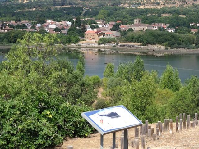 Vista panorámica de Pinilla del Valle