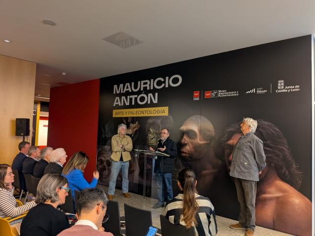 Inauguración de la exposición