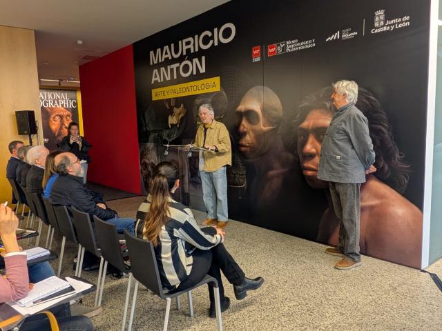 Inauguración de la exposición