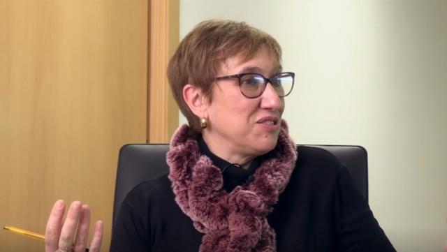 María José Fabre (editora de la revista Debates)