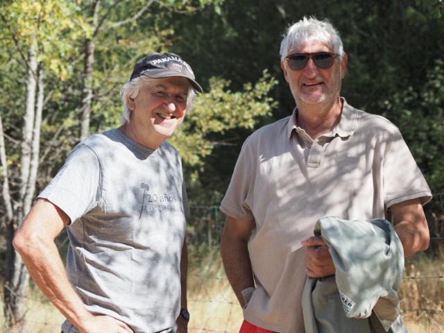 Juan Luis Arsuaga y Enrique Baquedano