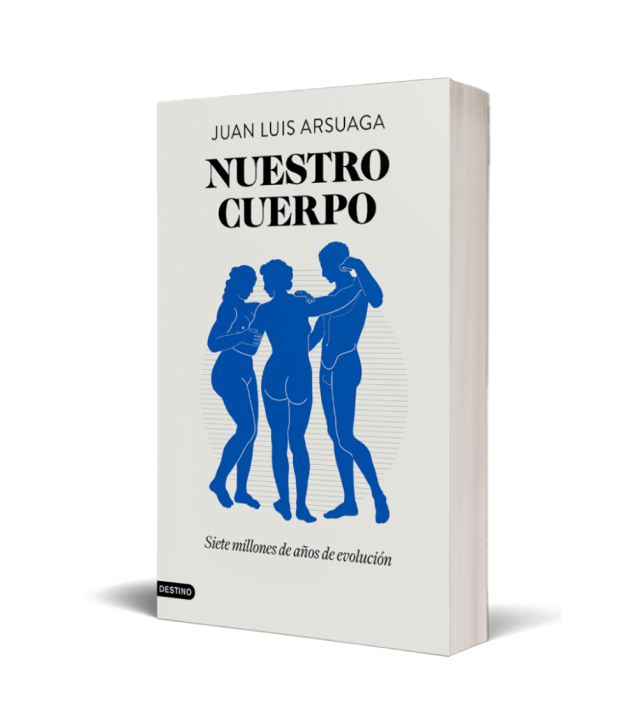 Portada del libro "Nuestro cuerpo"